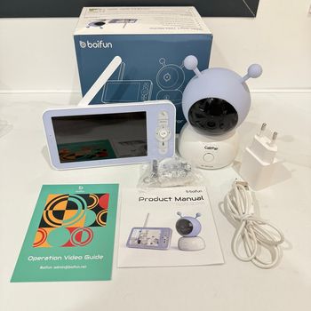 Babyphone écoute-bébé Boifun 1080P Smart Video Monitor.
