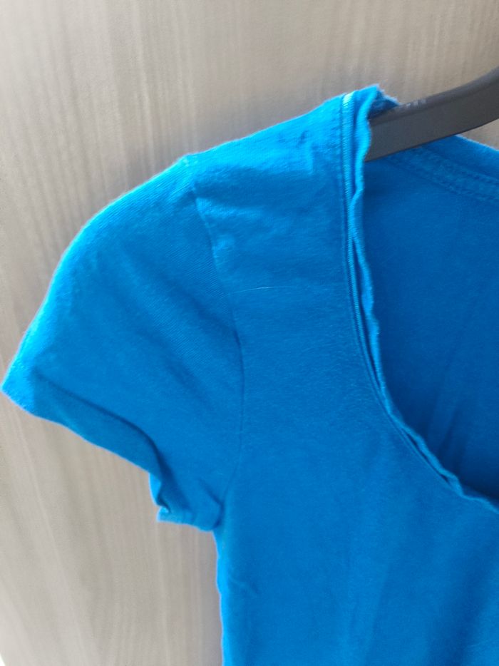 Tshirt camaïeu taille 1 xs - photo numéro 3
