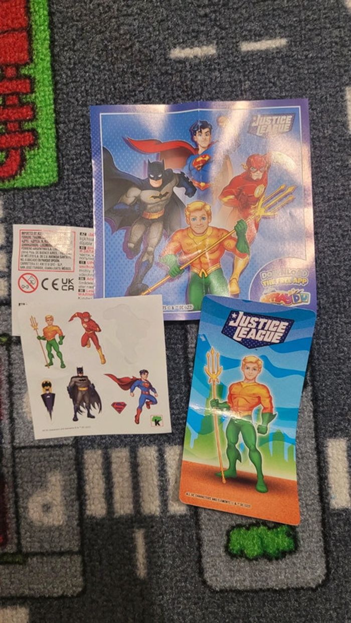 Aquaman, figurine DC Justice League - photo numéro 2