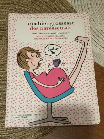 le cahier grossesse des paresseuses