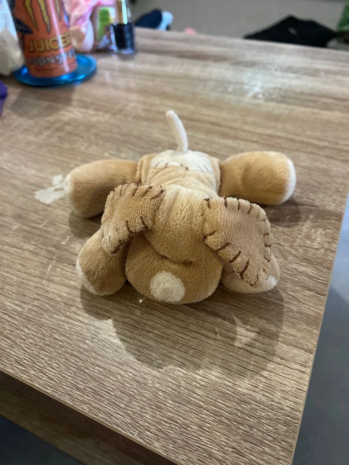Peluche chien - photo numéro 2