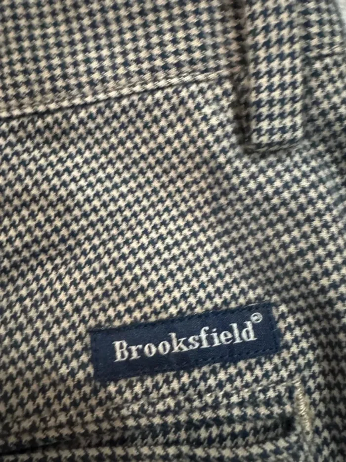 Pantalon Brooksfield, taille 46 (42FR) , très bon état, 42x112cm 100% coton - photo numéro 5