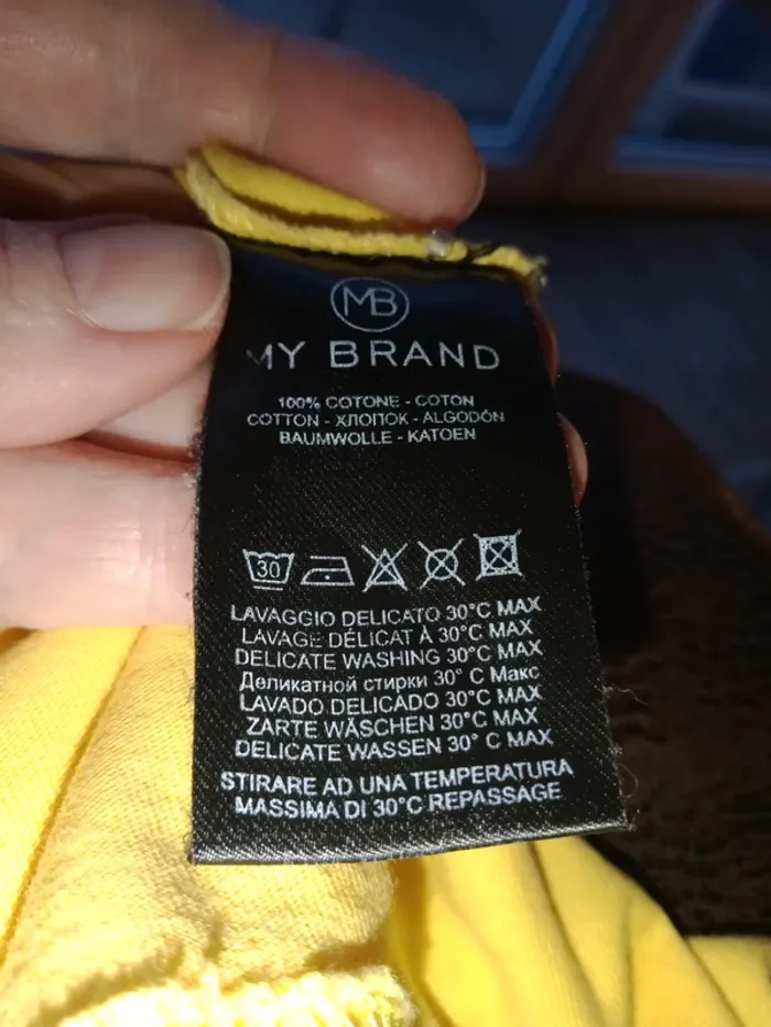 Tee-shirt imprimé m'y brand - photo numéro 7