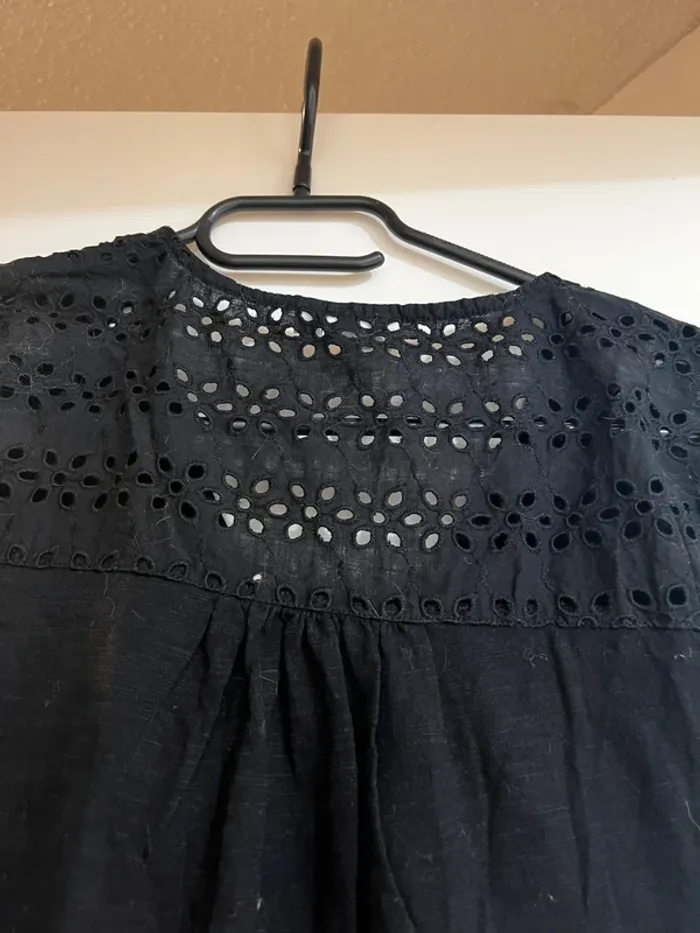 T-shirt noir - photo numéro 3