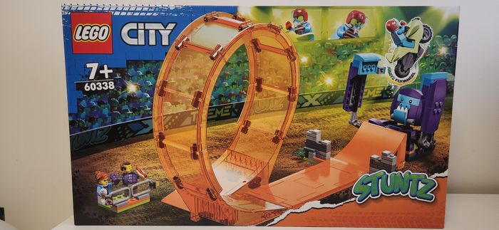 LEGO City 60338 - Le looping du chimpanzé cogneur - photo numéro 3