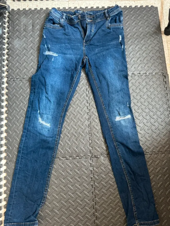 Jeans garçon 14-15 ans - photo numéro 3