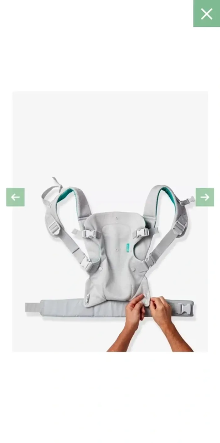 Porte bebe infantino 4 en 1 - photo numéro 9