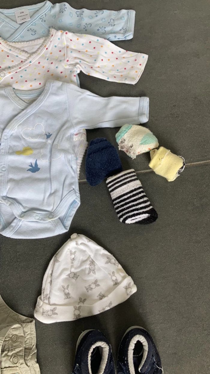 Lot de 13 vêtements pour bébé - photo numéro 7