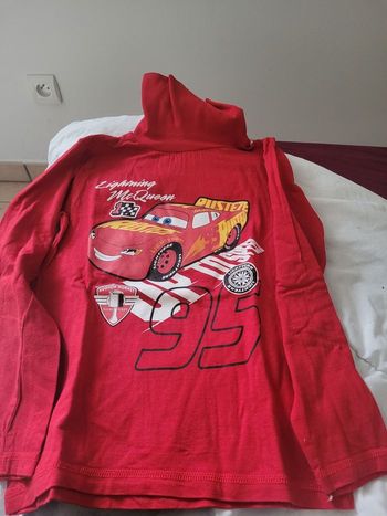 Tee shirt manche longue cars