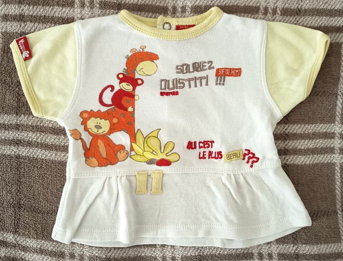 👕 T-shirt Enfant - 3 Mois / Babygro'