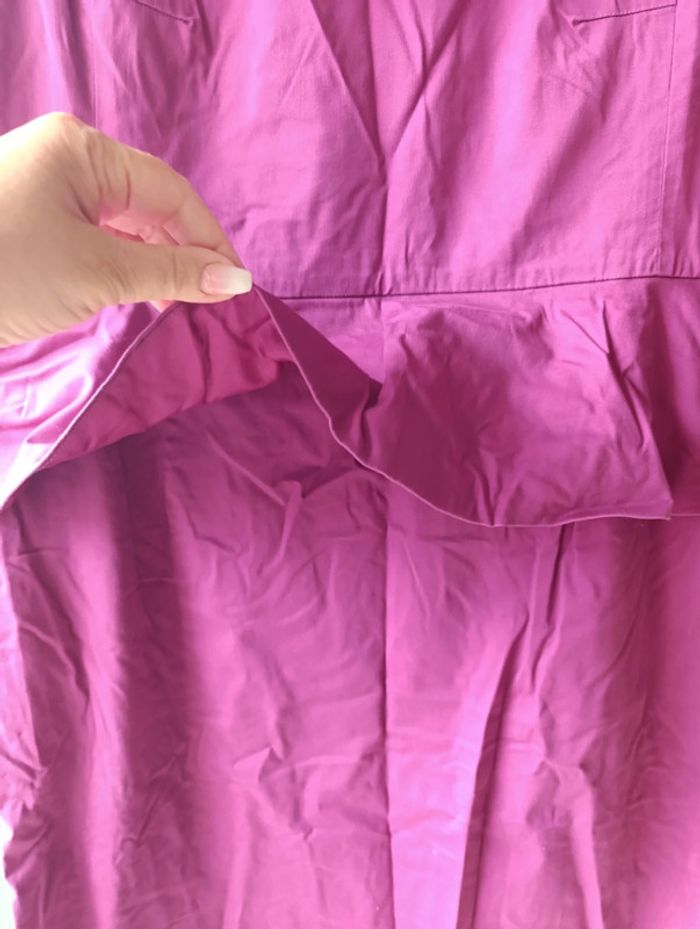 Robe fushia Antonelle Taille 44 - photo numéro 2