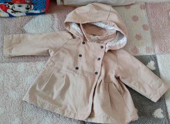 Manteau veste bébé fille