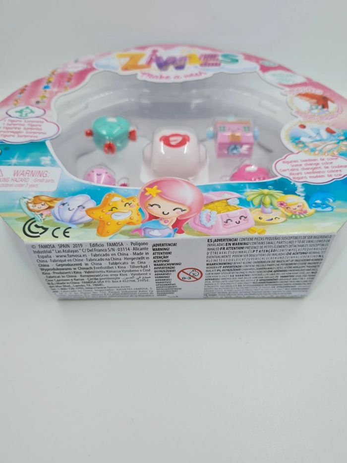 Ziwies Pack 5 Figurines Famosa (neuf) - photo numéro 7