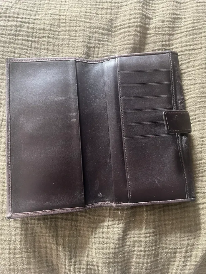 Portefeuille en cuir - photo numéro 4