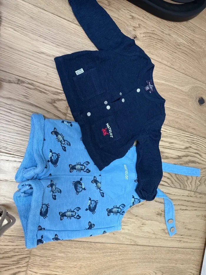 ensemble sergent major taille 3 mois