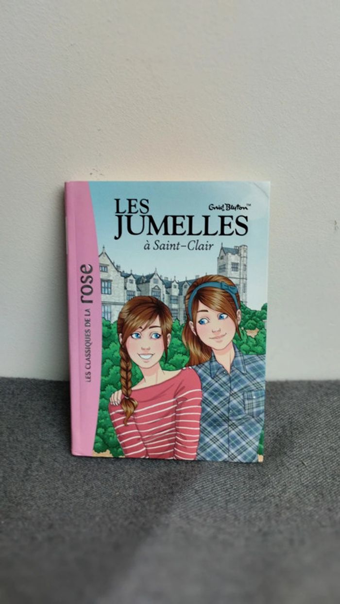 Les jumelles à Saint-Clair