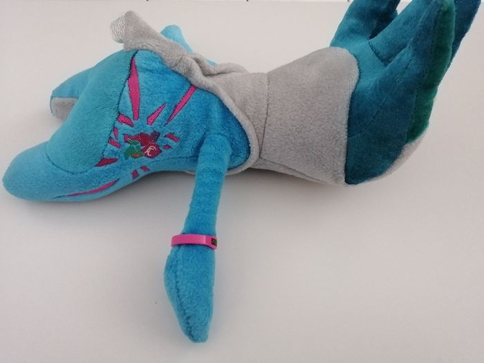 peluche mascotte olympique - photo numéro 10