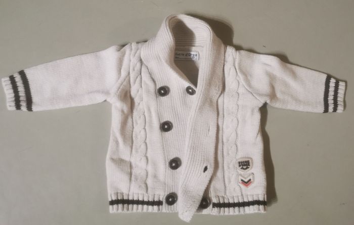 Gilet sucre d'orge 6 mois