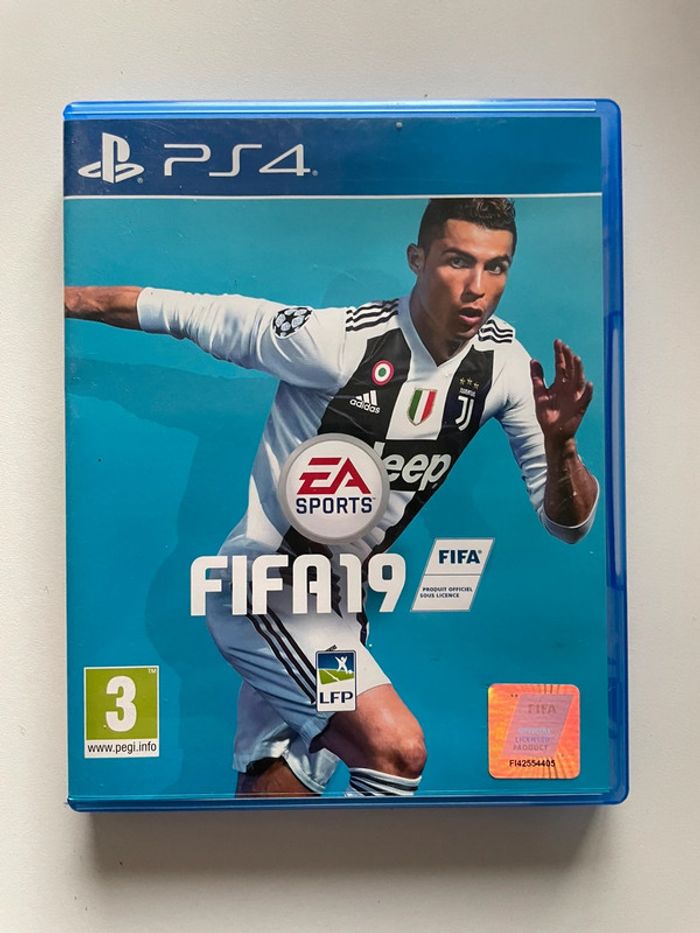 Jeu fifa 19 PS4