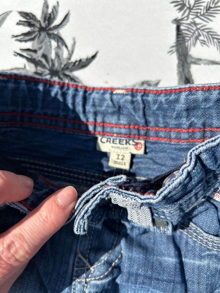 Jean creeks 12 mois très bon état - photo numéro 6