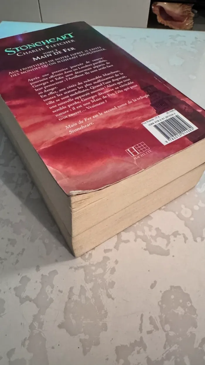 📚 Lot de 2 livres – Stoneheart (Tome 1 & Tome 2 : Main de Fer)  Charlie Fletcher – Éditions Hachette - photo numéro 7