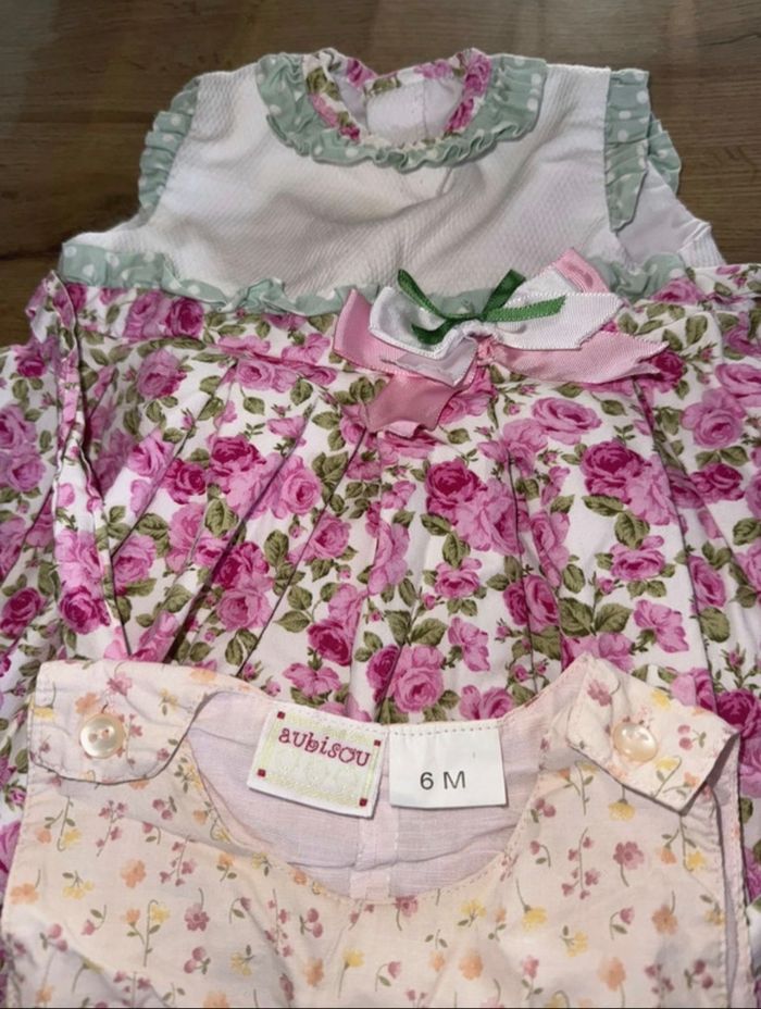 Lot de 2 robes 6mois - photo numéro 2