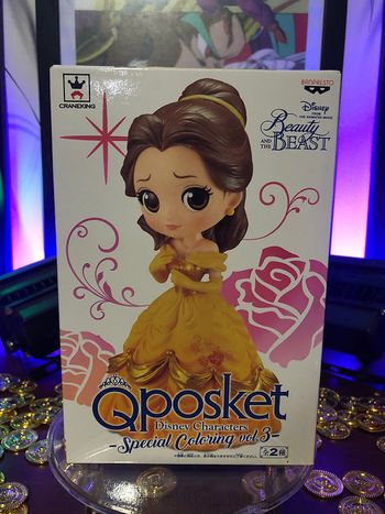 Qposket - Disney characters Beauty & the Beast Belle