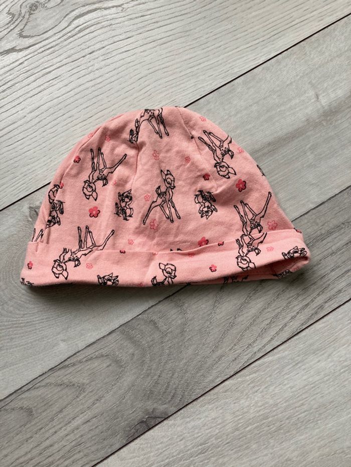 Bonnet bébé fille