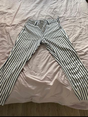 Pantalon à rayures
