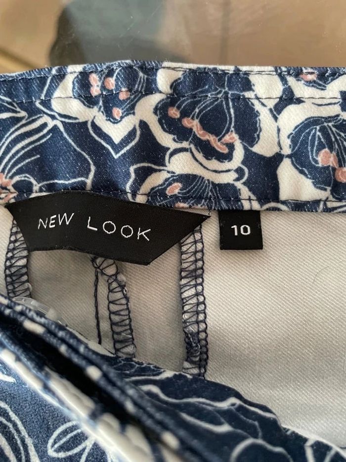 pantalon et legging New Look bleu taille 10 - photo numéro 3