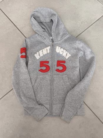 Gilet à capuche 8 ans