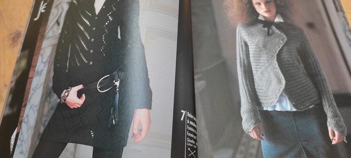 Catalogue tricot Phildar automne 2006 453 - photo numéro 5