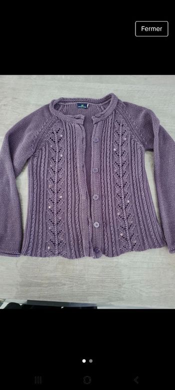 Gilet sergent major 10 ans