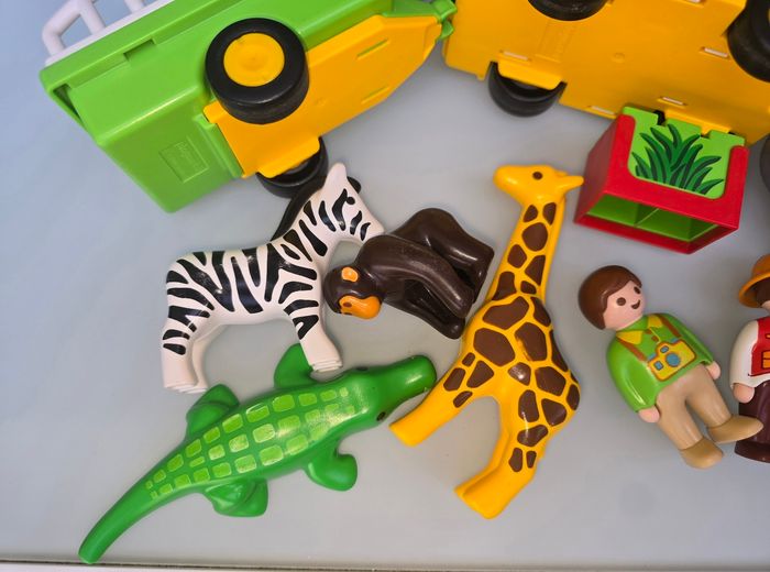 123 playmobil jungle/safari 5047 complète - photo numéro 3