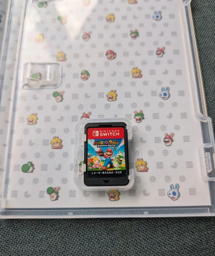 Jeux Nintendo switch 1 - photo numéro 3