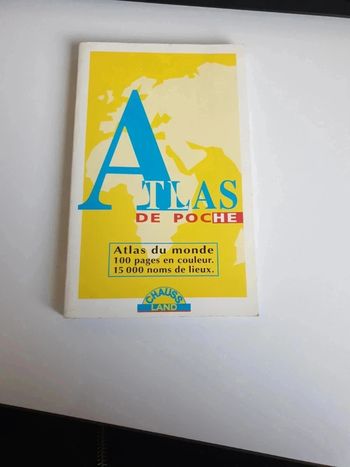 Atlas de poche