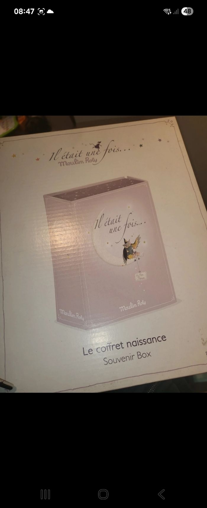 Coffret naissance - photo numéro 2