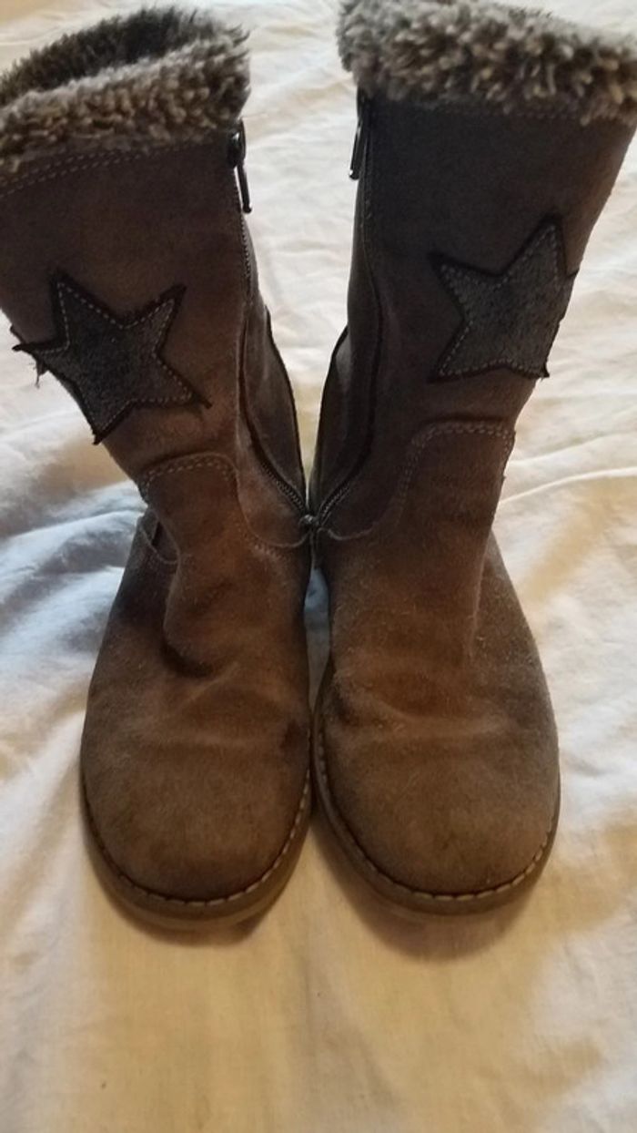 Bottes pointure 31