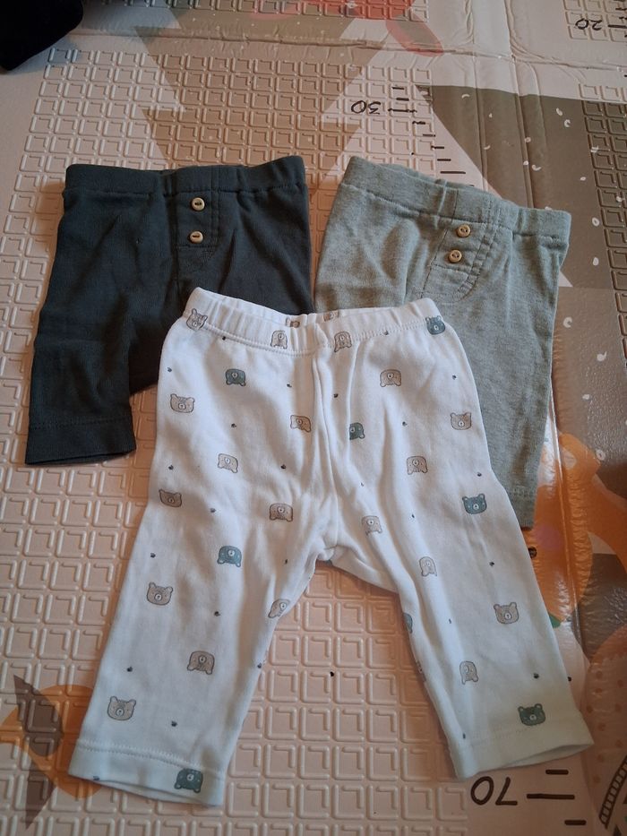 Lot leggings 1 mois