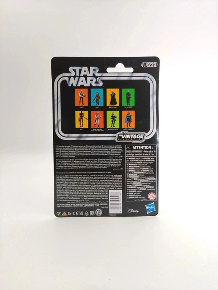 Figurine Star Wars The Vintage Collection Lobot (Empire Strikes Back) Kenner - photo numéro 2