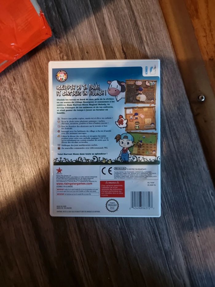 Harvest moon wii - photo numéro 2