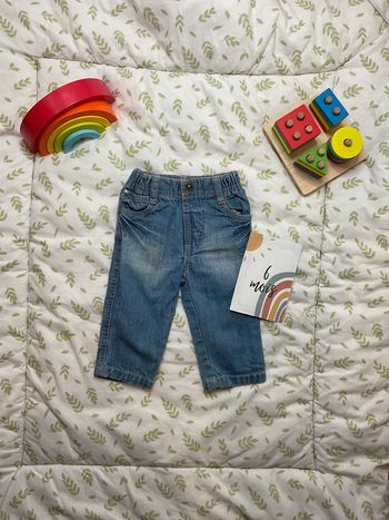 jean droit bleu orchestra 6 mois