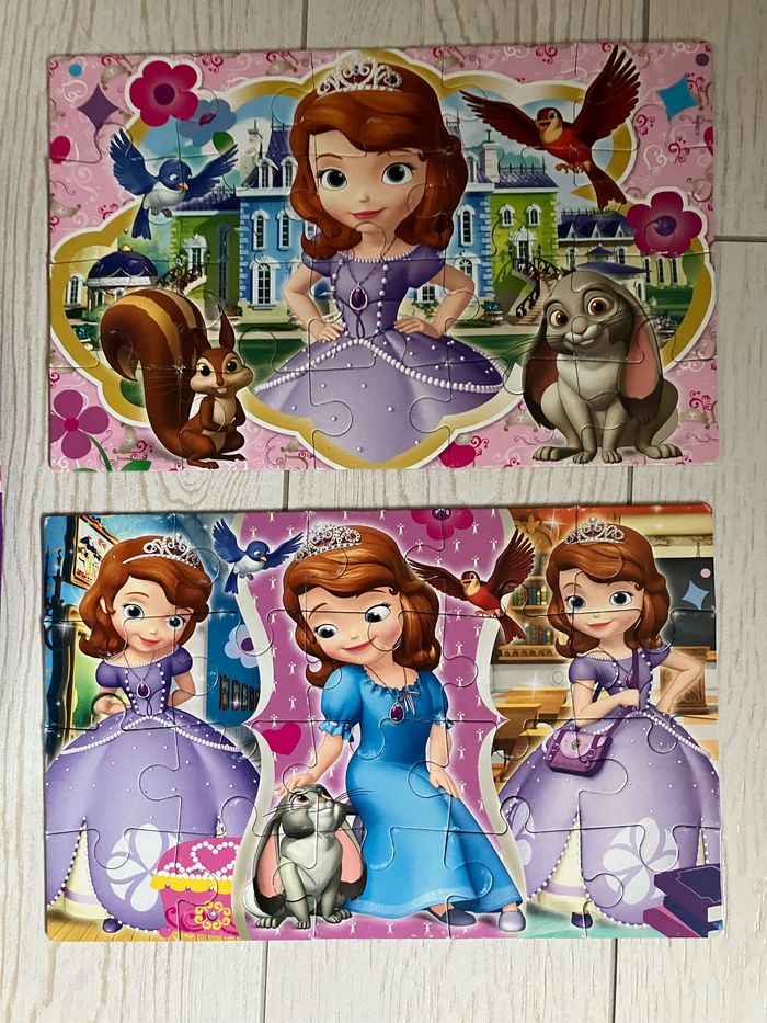 Lot de 2 puzzles - photo numéro 2
