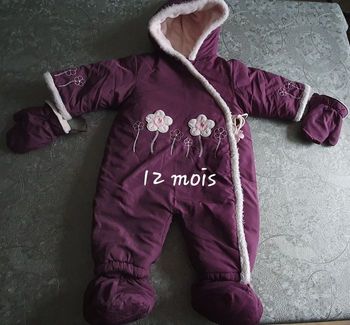 Combinaison 12 mois Kimbaloo BABY