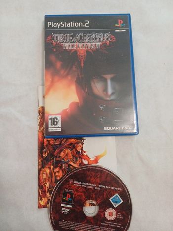 Dirge of Cerberus - Final Fantasy VII - Playstation 2 (PS2)