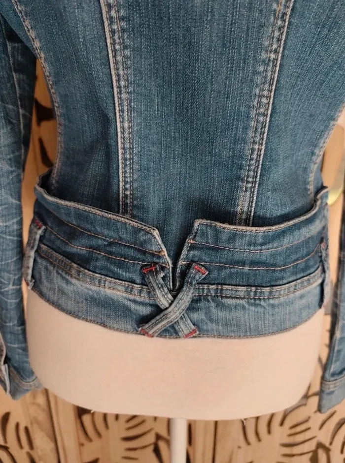 Veste en jean Taille 42 Bonobo - photo numéro 8
