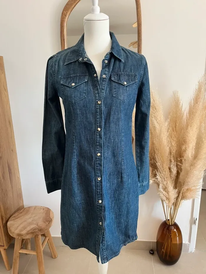 Robe en jean Maje - photo numéro 3