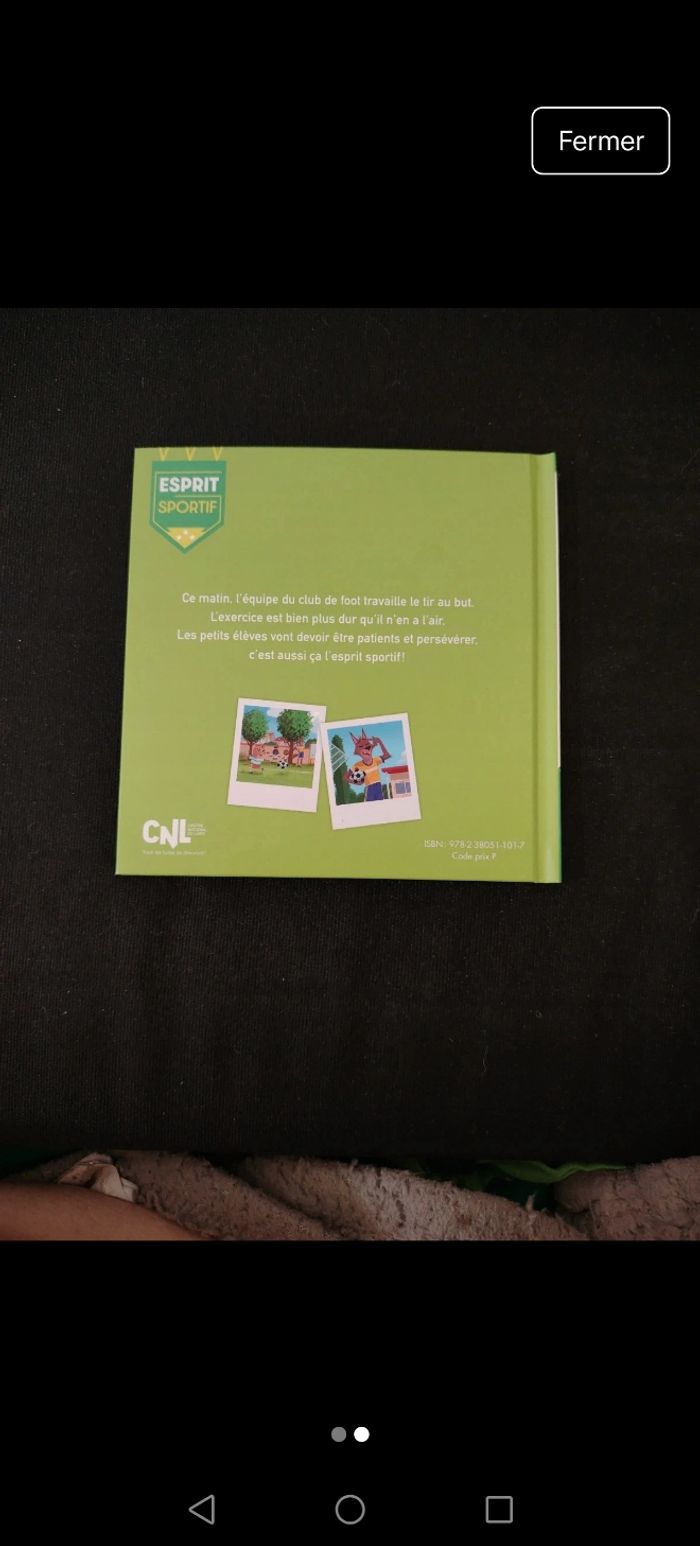 L'entraînement de football - photo numéro 2