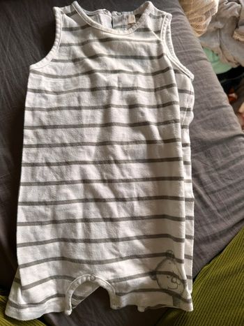 Noukies grenouillère 6m