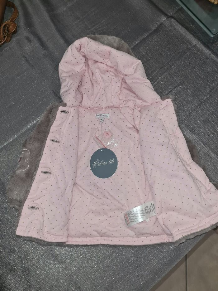 Manteau fille - photo numéro 2